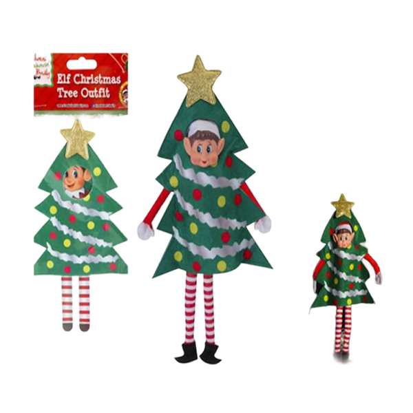 Elves Behavin' Badly - Weihnachtsbaum Outfit Wichtel Elf