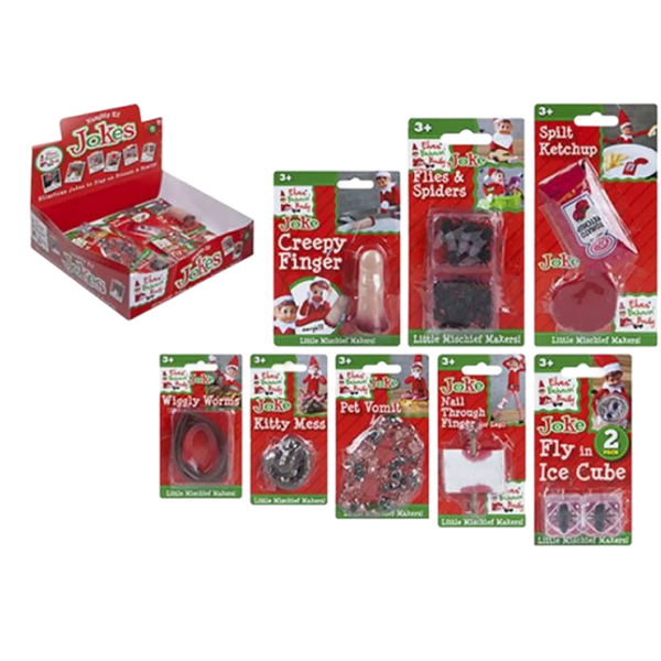 Elves Behavin' Badly Naughty Elf Jokes – Wichtelstreiche