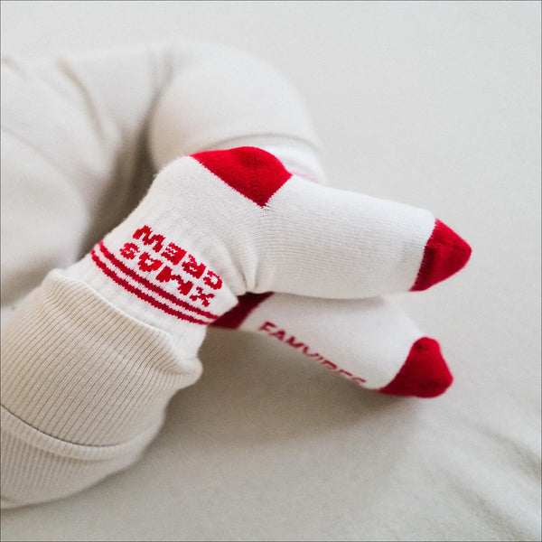 FAMVIBES - Socken Mini - X-MAS CREW