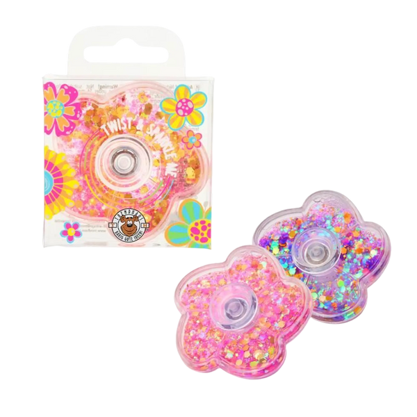 GF-6 Fidget-Spinner Blume – Glitzer & Wasser Effekt
