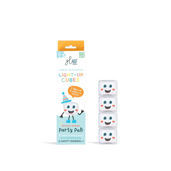 Glo Pals - Light-Up Cubes - Party Weiß - Makimo - Smart Kids