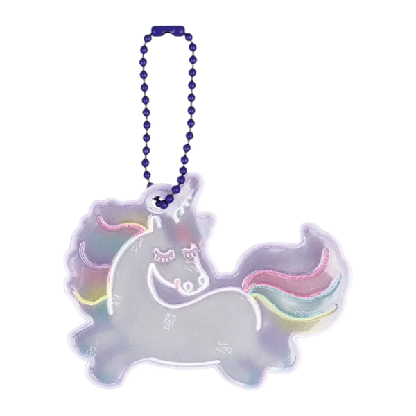 Glimmis Einhorn - Reflektierender Schlüsselanhänger