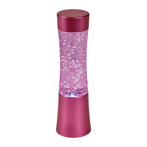 Glitzerlampe Shake and Shine Pink - Stimmungslicht für Kinderzimmer