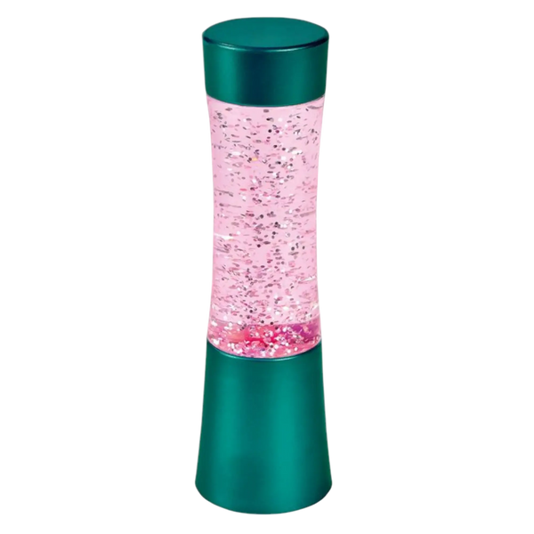 Glitzerlampe Shake and Shine Türkis - Stimmungslicht für Kinderzimmer