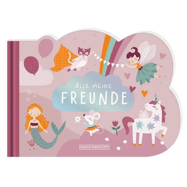 Grafikwerkstatt - Kinder-Freundebuch "Alle meine Freunde" - Fee