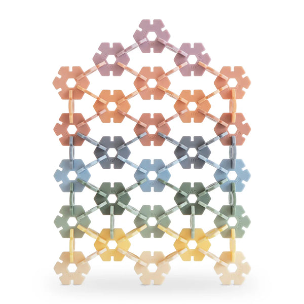 Mushie - HEX Connect Building Toy Set – Kreatives STEM-Bauspiel