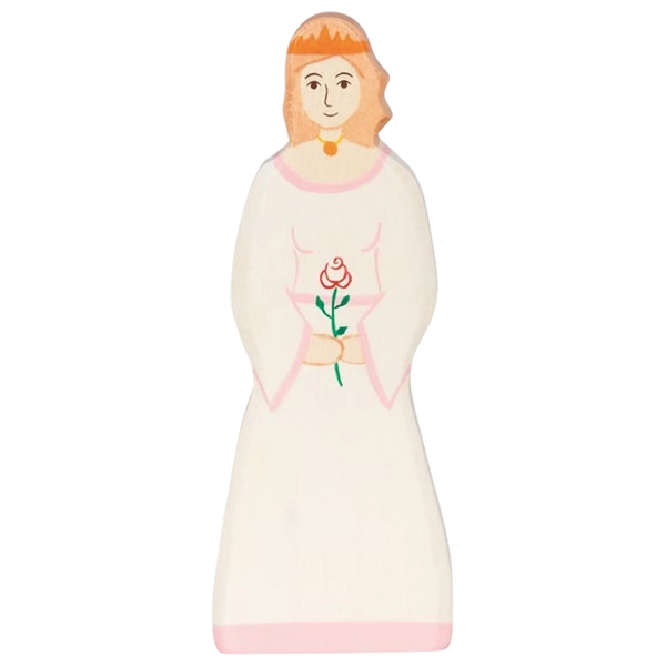 Holztiger Prinzessin – Holzfigur zum Spielen