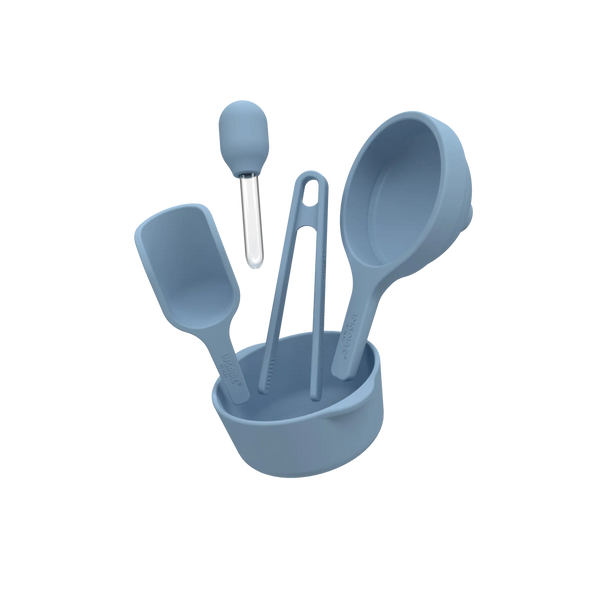 INSPIRE MY PLAY Starter Tool Kit – Sensorikspielzeug Set in Blau