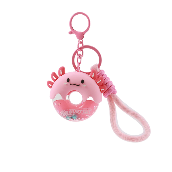 ITOTAL Schlüsselanhänger Donut – Axolotl