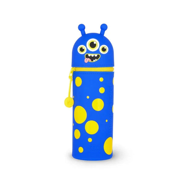 LEGAMI 2-in-1 Silikon-Federmäppchen "Kawaii" - Monster - Makimo - Smart Kids