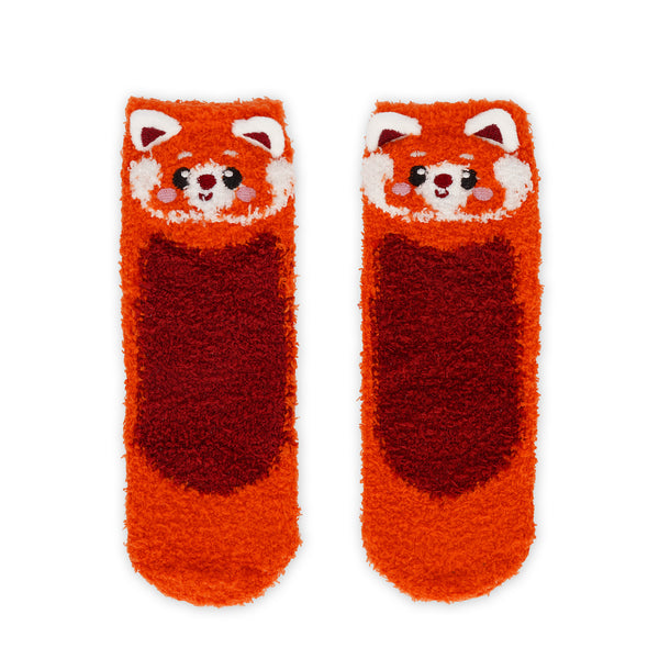 Legami – It’s a Match! – Rutschfeste Socken für Kinder - Red Panda