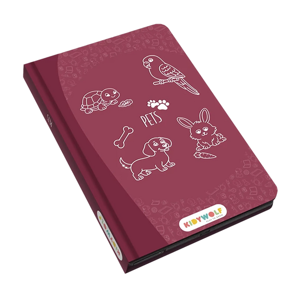 Kidywolf KIDYDRAW-MINI Zeichentafel Haustiere