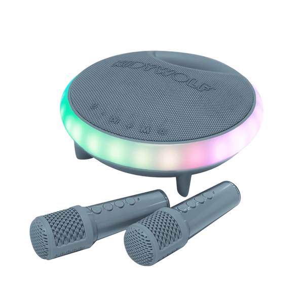 Kidywolf KIDYKARAOKE Bluetooth-Karaoke-Lautsprecher Blau