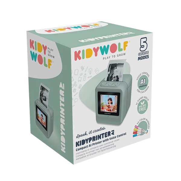 Kidywolf KIDYPRINTER AI Sprachdrucker