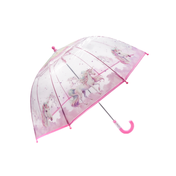 Kinder-Regenschirm - Einhorn