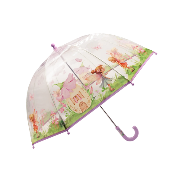 Kinder-Regenschirm - Fee
