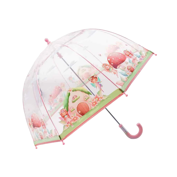 Kinder-Regenschirm - Kleine Fee Motiv