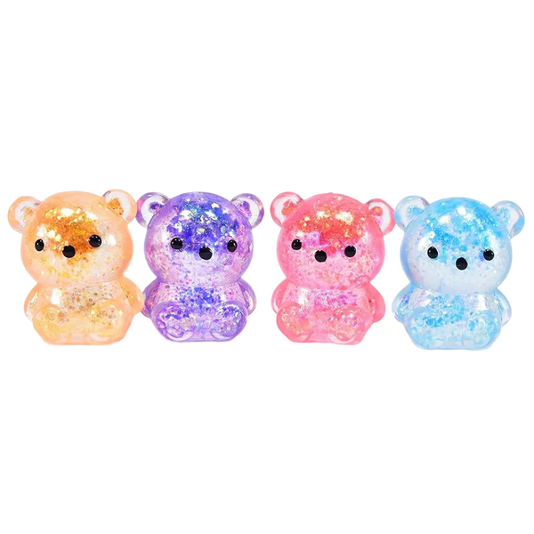 Kögler - Stretch-O Maltose Glitzer Bärchen 5,5 cm ✨🐻