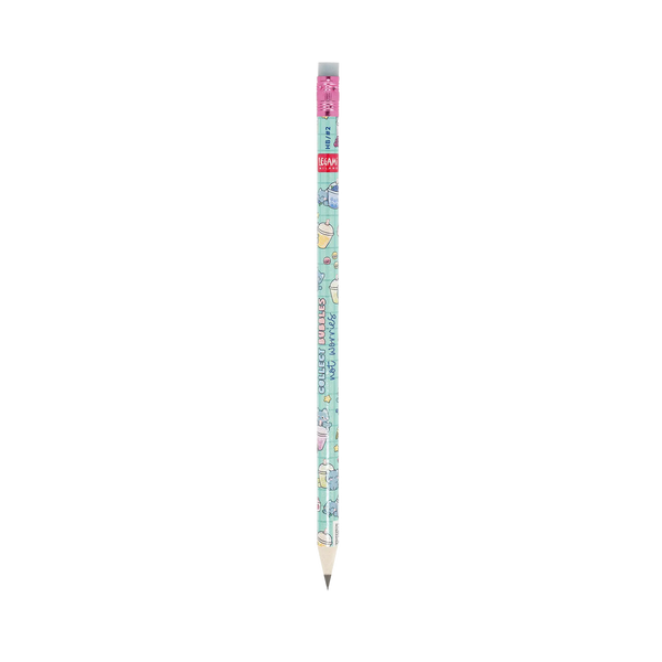 LEGAMI - I USED TO BE A NEWSPAPER – Recycling Bleistift HB Kitty Bubble Tea