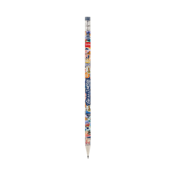 LEGAMI - I USED TO BE A NEWSPAPER – Recycling Bleistift HB Travel