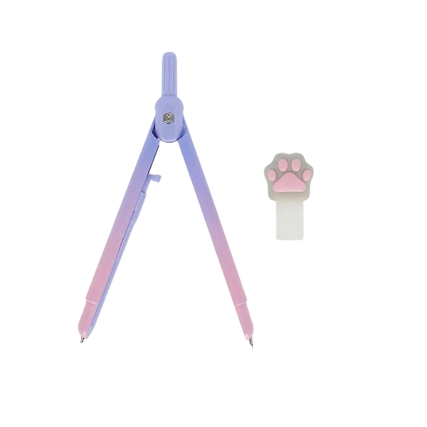 LEGAMI - MEOW - Zirkel mit automatischer Mine - Kitty