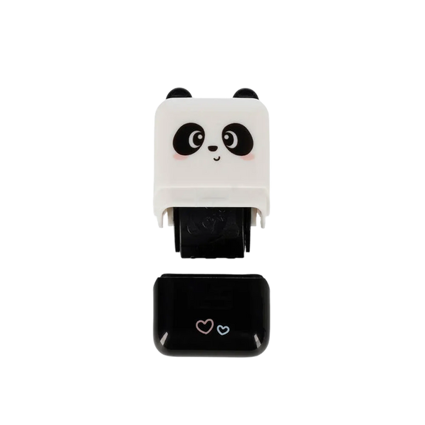 LEGAMI Deko-Rollstempel – Panda