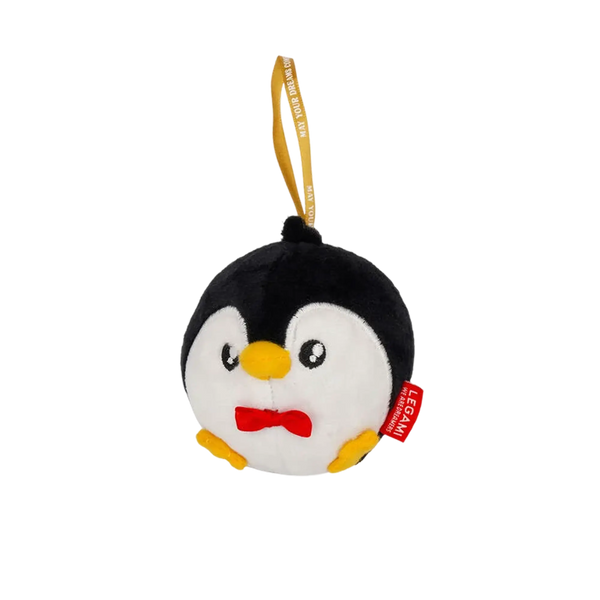 LEGAMI Weihnachtsdekoration aus Plüsch - Oh-Oh-Ohrnaments - Penguin