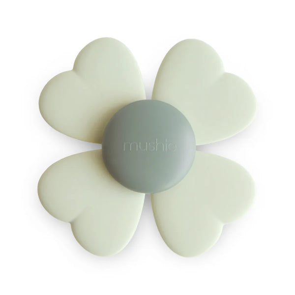 Mushie - Lucky Suction Spinner Toy - Silikon Saugnapf-Spielzeug