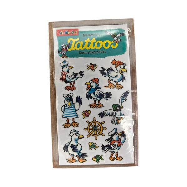 Lutz Mauder - Kindertattoos