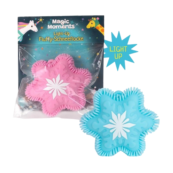 MAGIC MOMENTS Fluffy-Schneeflocke Light-Up