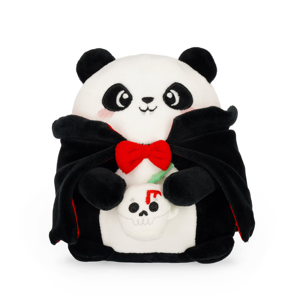 Legami Plüschtier Panda „Bam-Boo“ Halloween – Mini Super Soft! | MAKIMO-LEGAMI-MSC0021-MSC0021_1