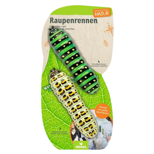 Moses - Expedition Natur Raupenrennen 🐛🌿