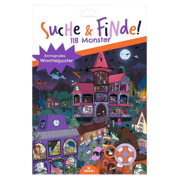 Moses - Suche & Finde! 118 Monster 👾🔎