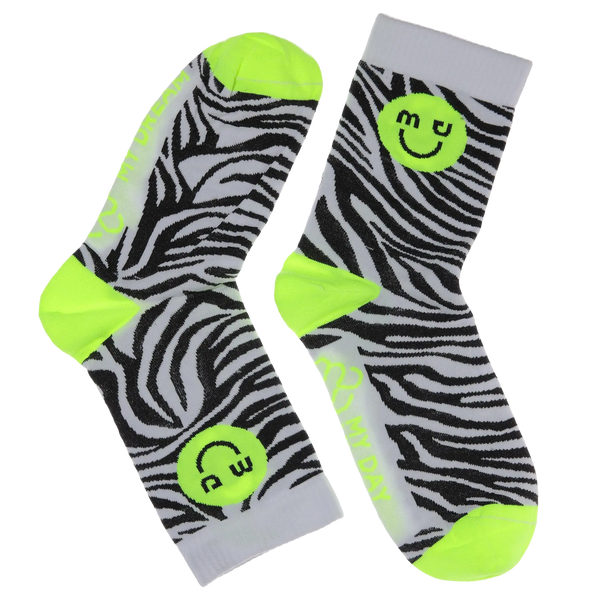 My Day My Dream - Socken - Animal Collection - Zebra