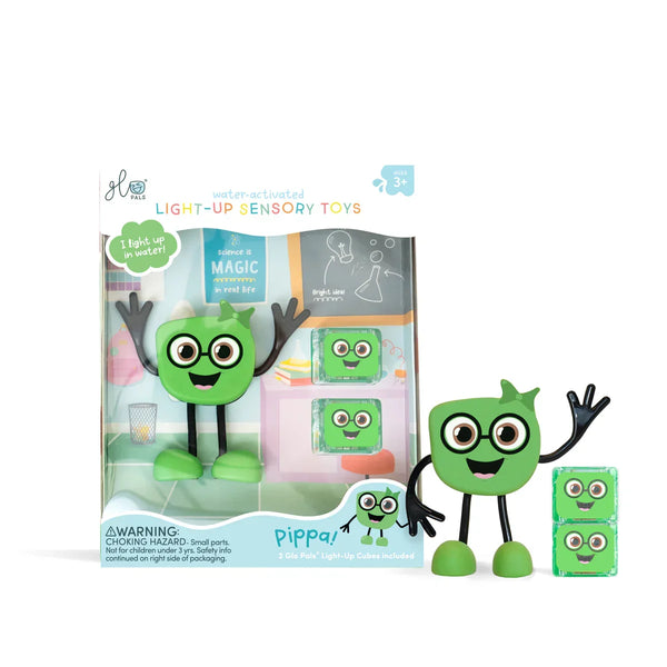 Glo Pals - Pippa Charakter - Grün - Makimo - Smart Kids