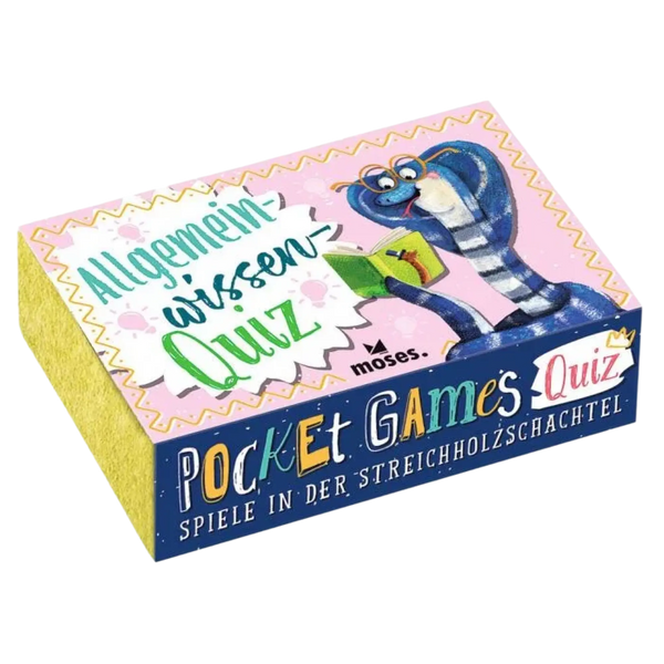Pocket Games Quiz – Spannendes Wissen für unterwegs