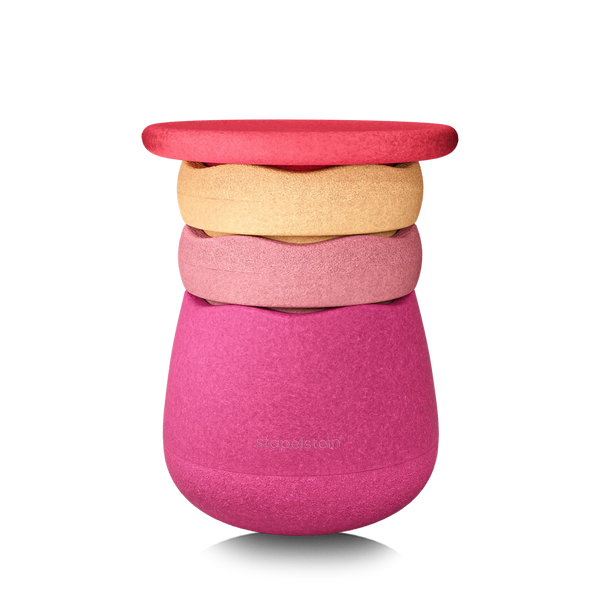 Stapelstein® Dynamic all flowers - Makimo - Smart Kids