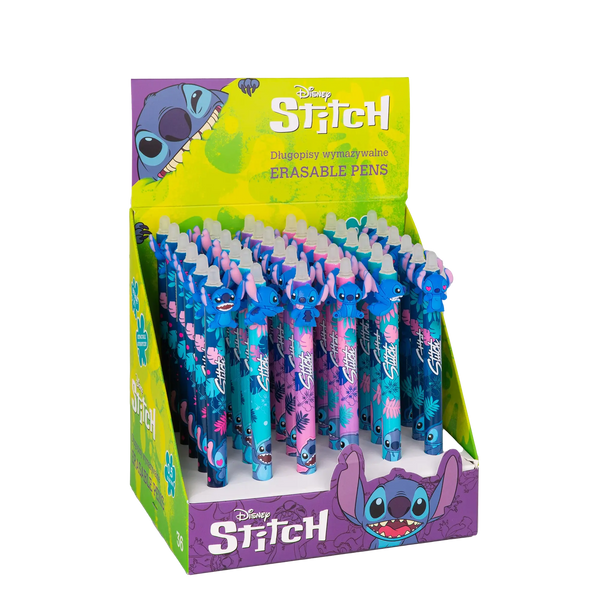Radierbarer Gelstift "Stitch" – Zauberhaftes Schreiben