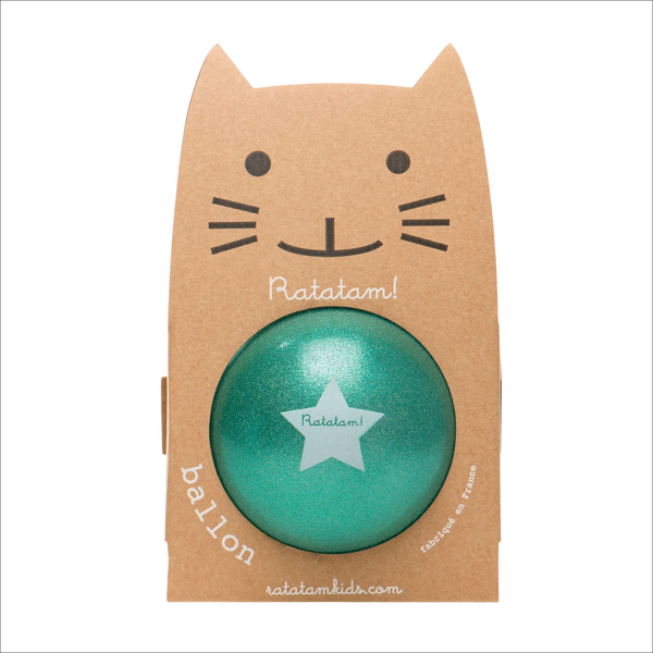 Ratatam - Glitter Ball Green 22cm