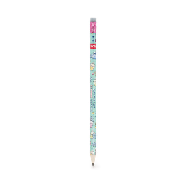 LEGAMI - I USED TO BE A NEWSPAPER – Recycling Bleistift HB Kitty Bubble Tea