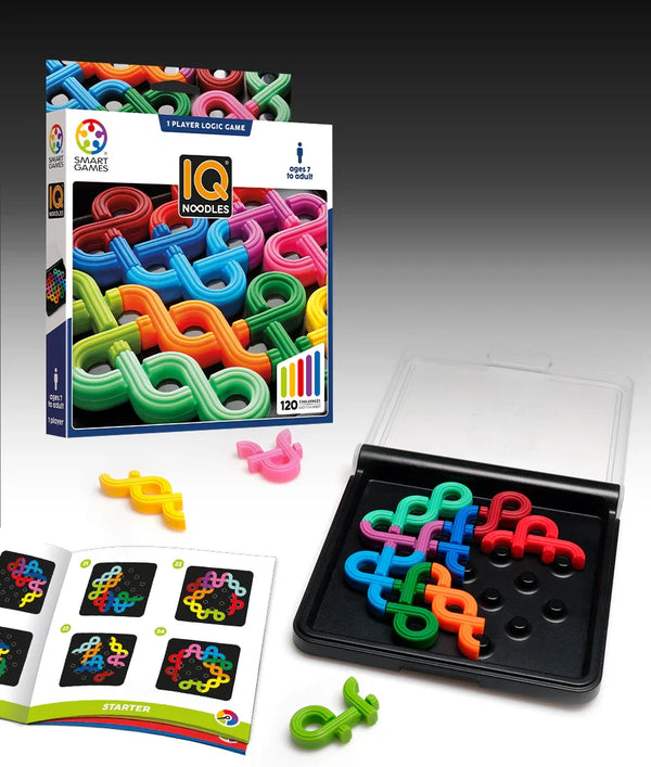 Smart Games - IQ Noodles - Makimo - Smart Kids