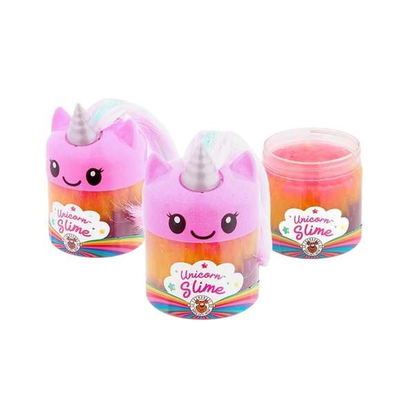 Slime Style & Play Einhorn – Glitzernder Slime mit Frisier-Spaß