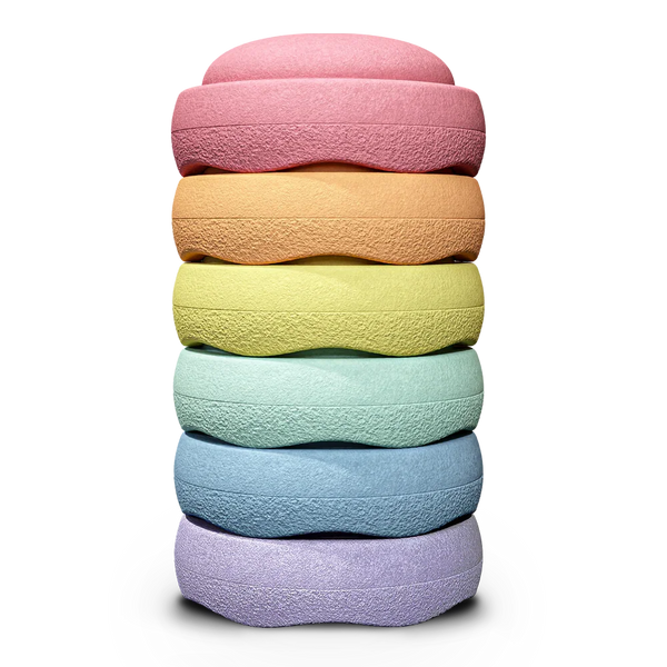 Stapelstein - Special Mini Rainbow Pastell - Makimo - Smart Kids