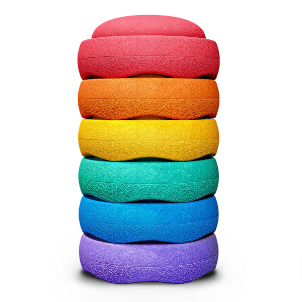 Stapelstein - Rainbow Set Classic - Makimo - Smart Kids