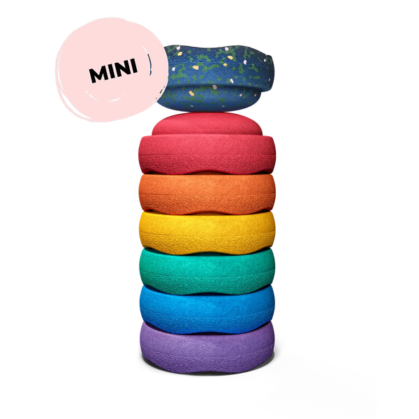 Stapelstein® Spring Special Mini rainbow classic