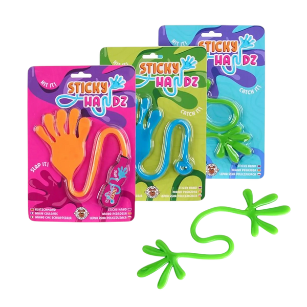 Sticky Klatschhand - Klebrige Stretchhand