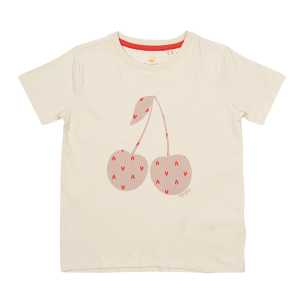 THE NEW – T-Shirt „TNNolene“ Cherry-Hearts - Makimo - Smart Kids