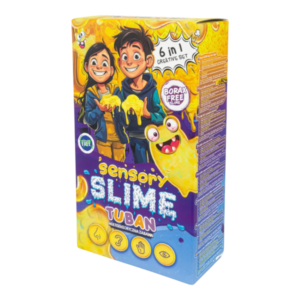TUBAN - DIY Sensorischer Slime – 6-in-1