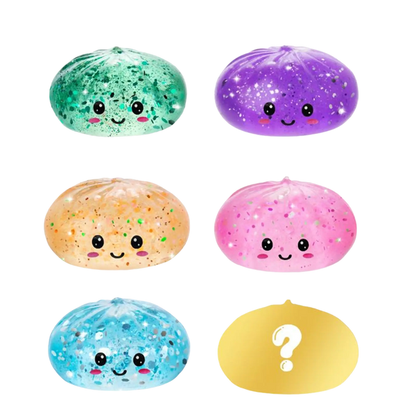Trendhaus Glitzer-Maltose-Dumpling Surprise Ø 6 cm