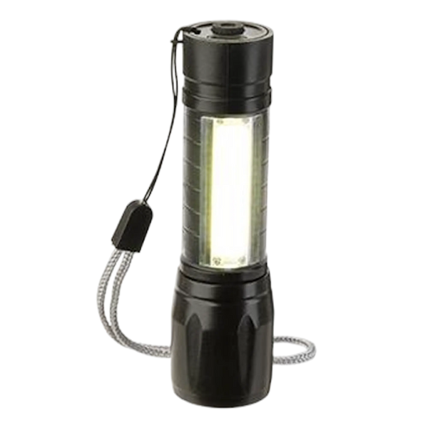 Trendhaus LED-Taschenlampe 5-in-1 – USB-C wiederaufladbar